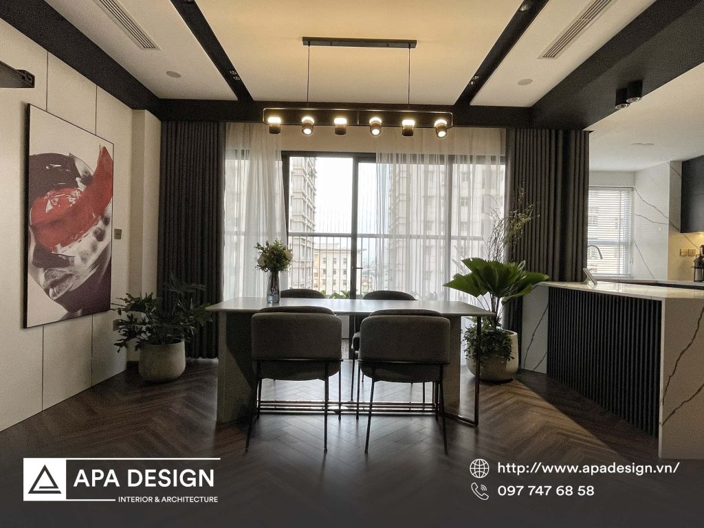 Thiết kế và thi công nội thất - APA Design