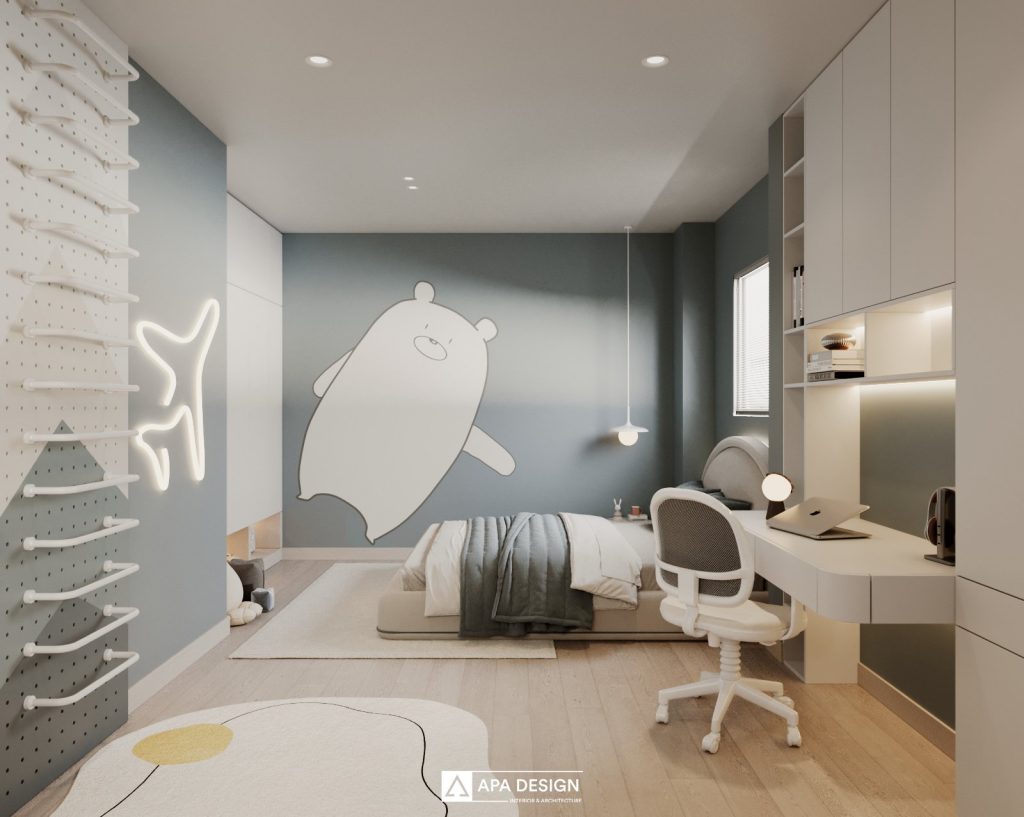 Thiết kế và thi công nội thất APA Design